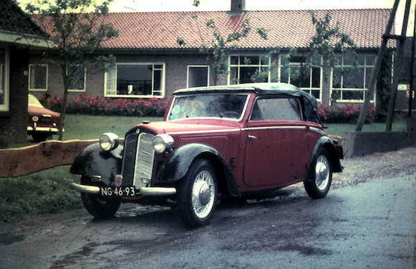 De bewuste DKW, Piets eerste oldtimer.